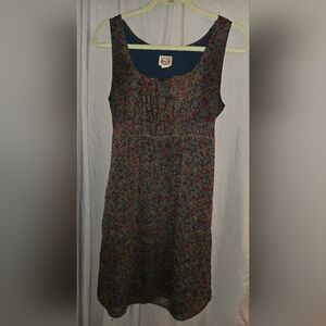 Converse Multicolor Floral Dress